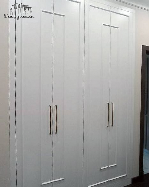 Шкаф встроенный 4 двери Заказ №6428
