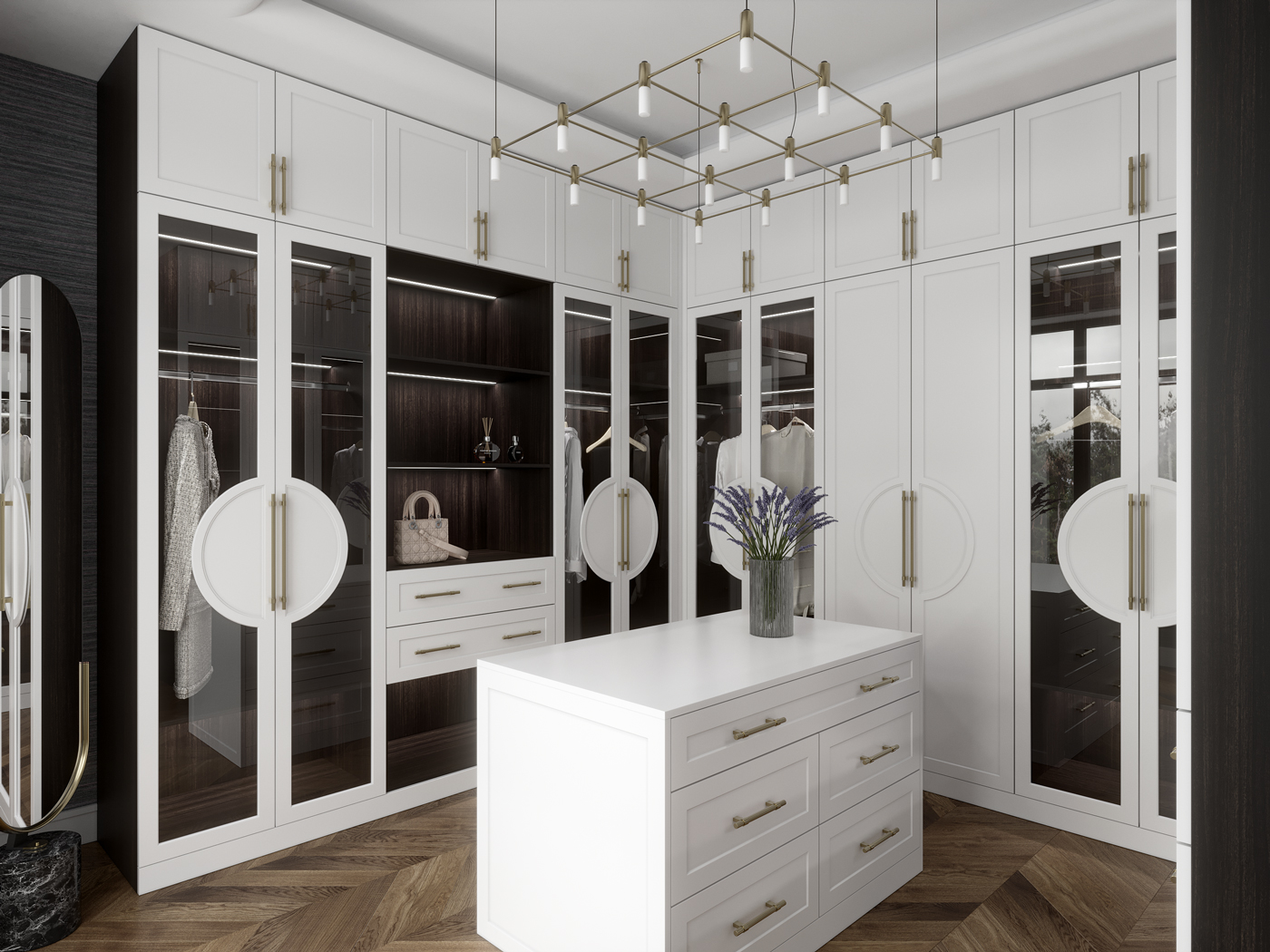 Гардеробные