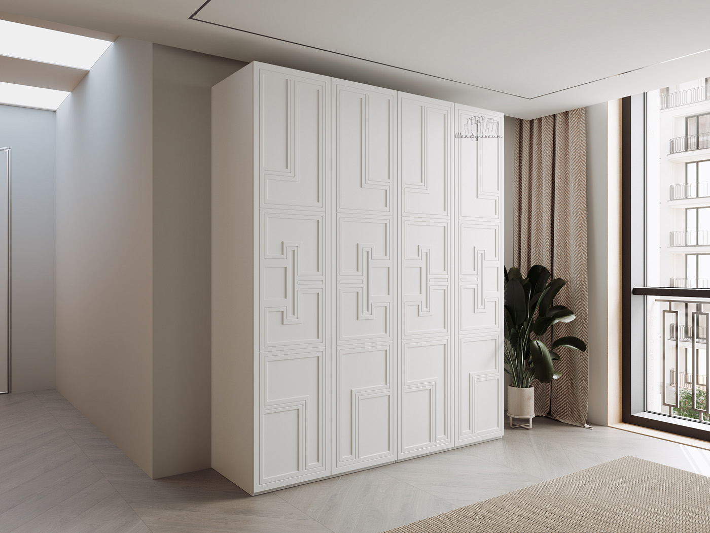 Цвет 2026 по мнению института Pantone – нейтральный белый