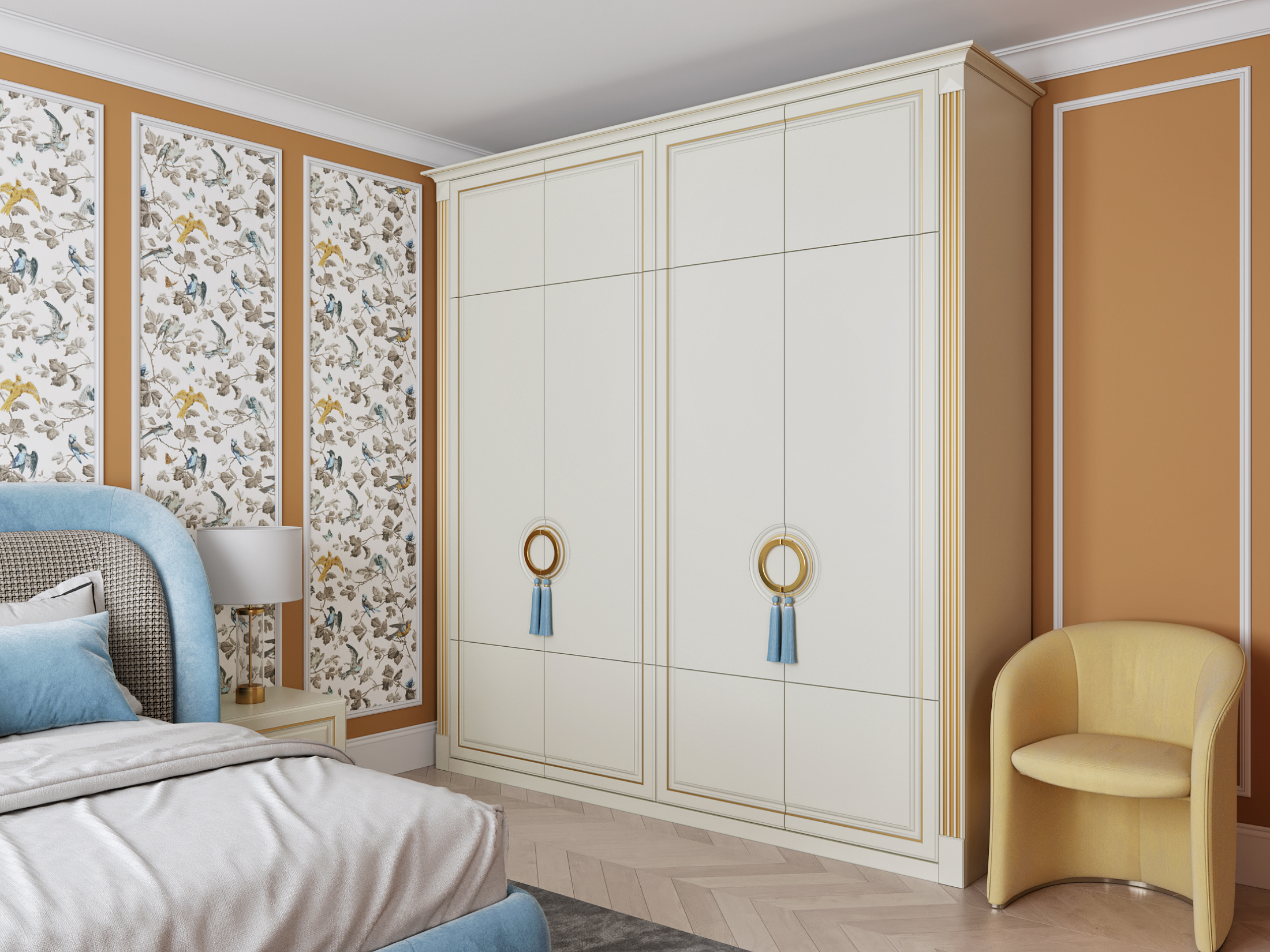 Шкафы с кисточками