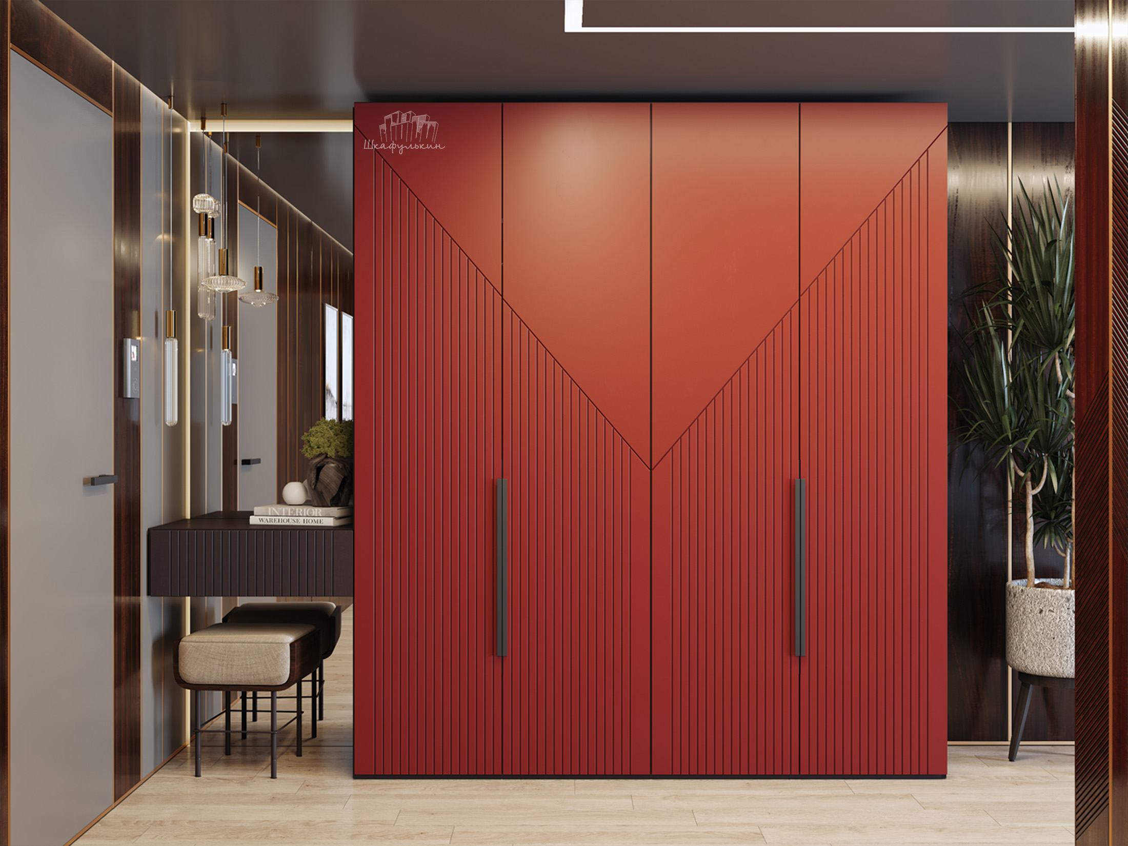 Интерьер Красной Огненной Лошади – какой он?