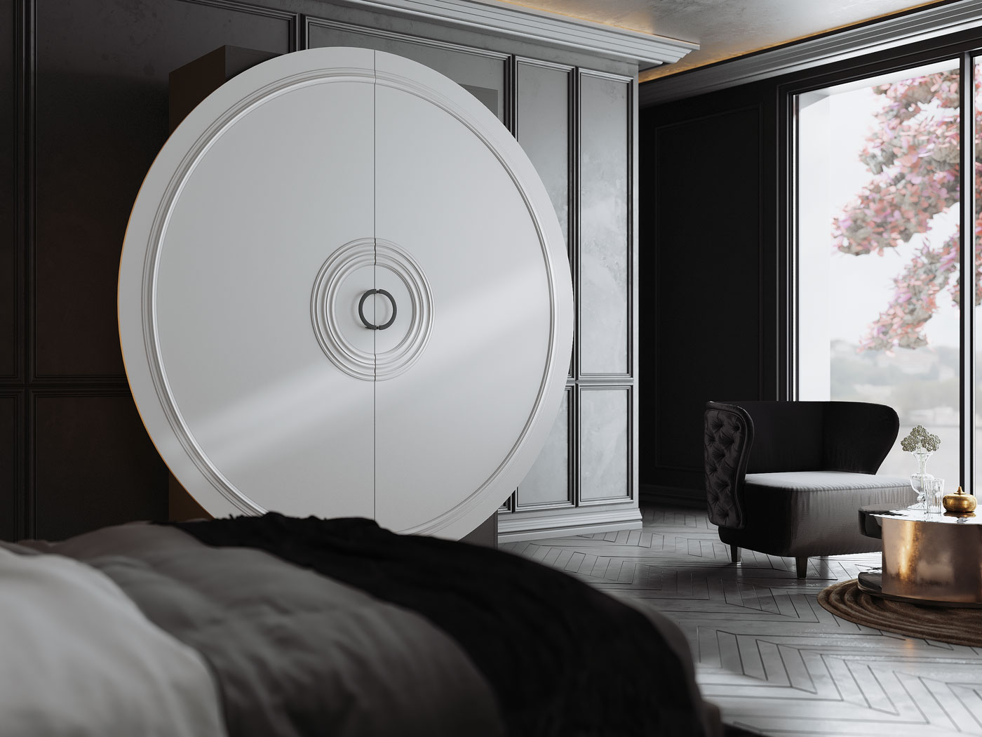 Дизайнерские шкафы