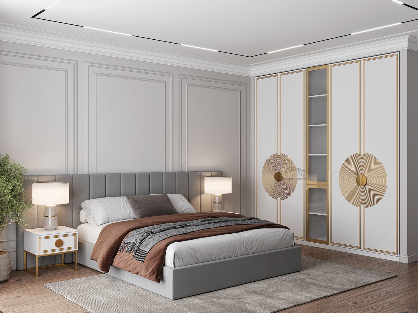 Как создать дома роскошную обстановку с помощью патины?