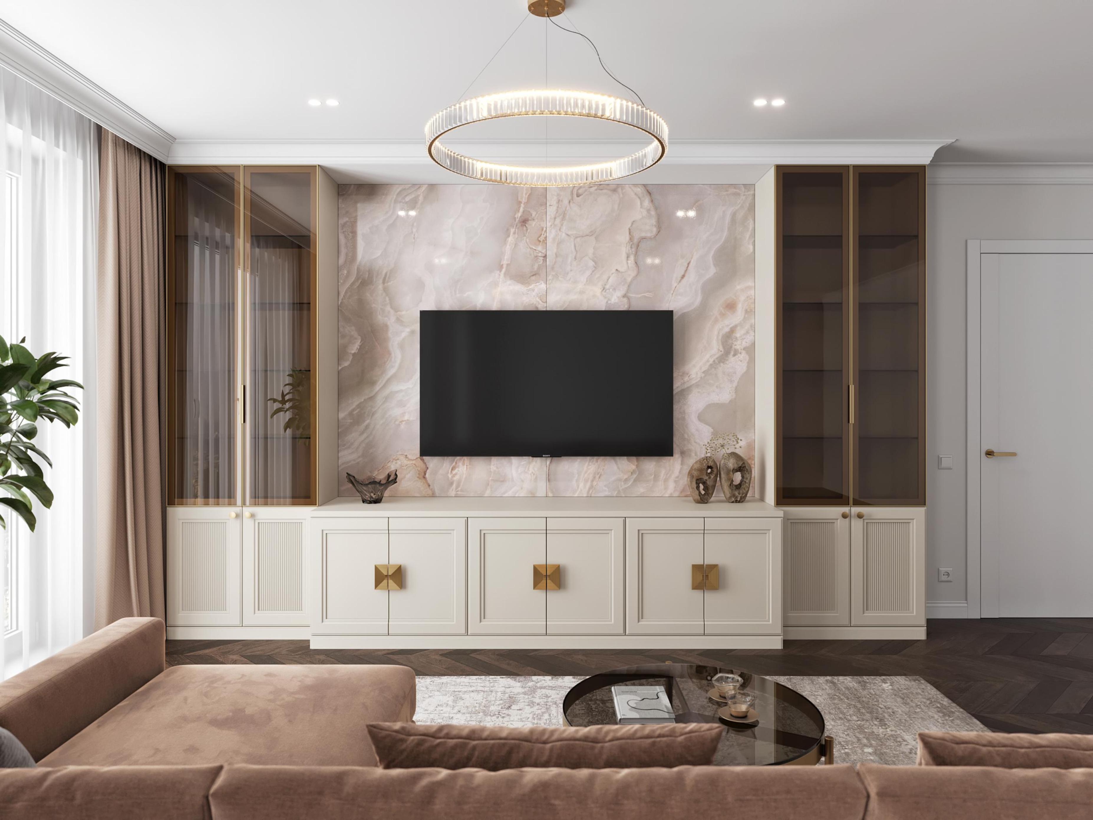 Стенки в гостиную