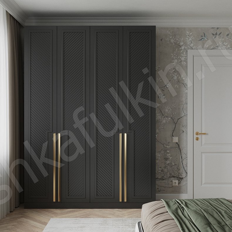 Шкаф Танзано Модерн 4х створчатые Спальня Для вещей 2