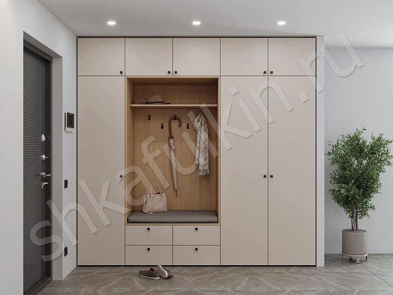 Прихожая Зорро  Минимализм 2х створчатые Прихожая 