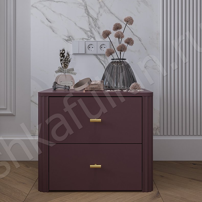 Гарнитур Полли Черный Цветной Коричневый Светлые Темные Минимализм 4х створчатые Спальня Для белья Для вещей 6