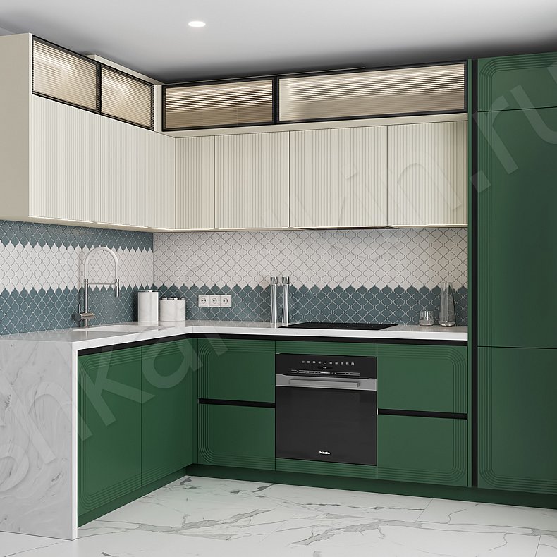 Кухня Дзен Green      2