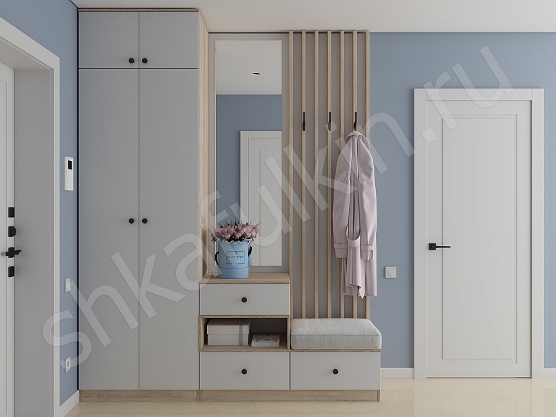 Прихожая Милли  Минимализм 2х створчатые Прихожая 