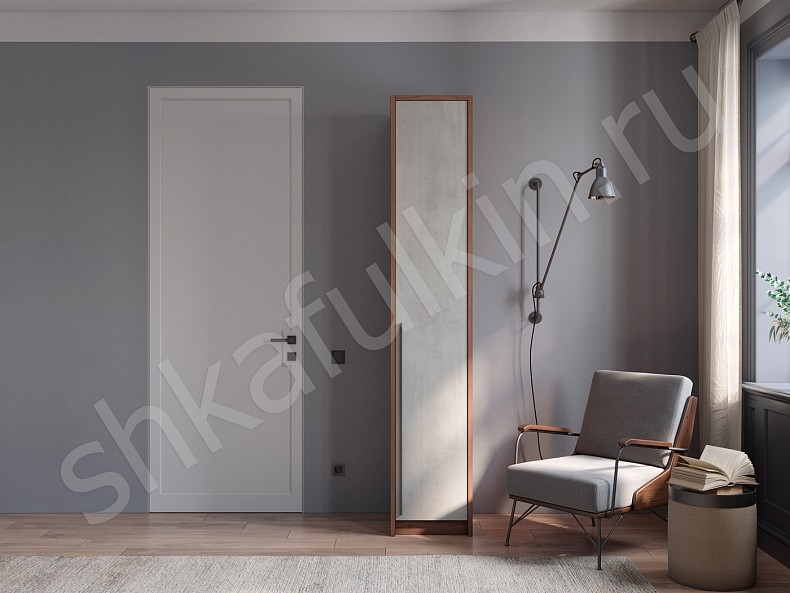 Шкаф 1 дверь Ларсен  Классика 3х створчатые Спальня 