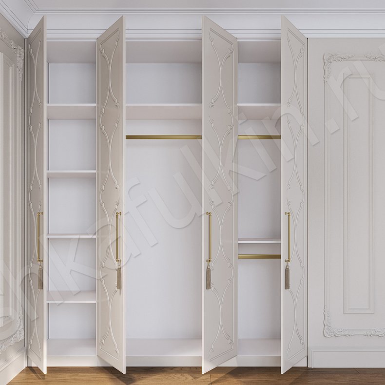 Встроенные шкафы 9