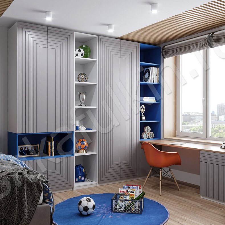 Изображение Шкаф для Детской Максимус 10