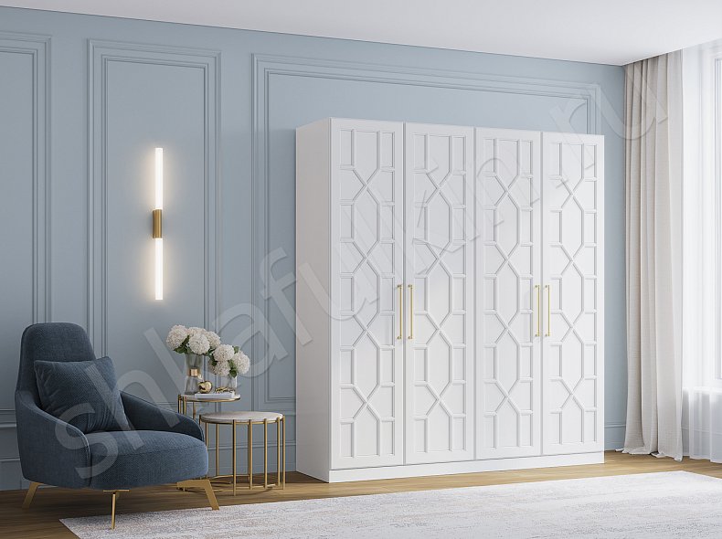 Шкаф 4 двери Смит