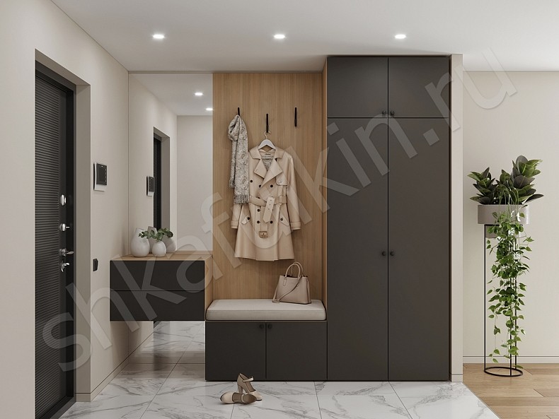 Прихожая Олли  Минимализм 2х створчатые Прихожая 