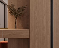 Лучано ЖК Южнопортовая 45.9 м² Прихожая