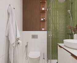 Каселла ЖК ЗИЛАРТ 40.5 м² Ванная