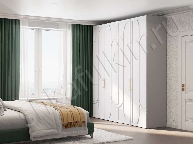 Изображение Шкаф 4 двери Бернард