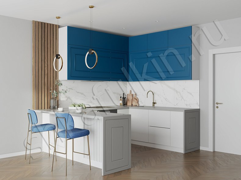 Кухня Джорджия Blue