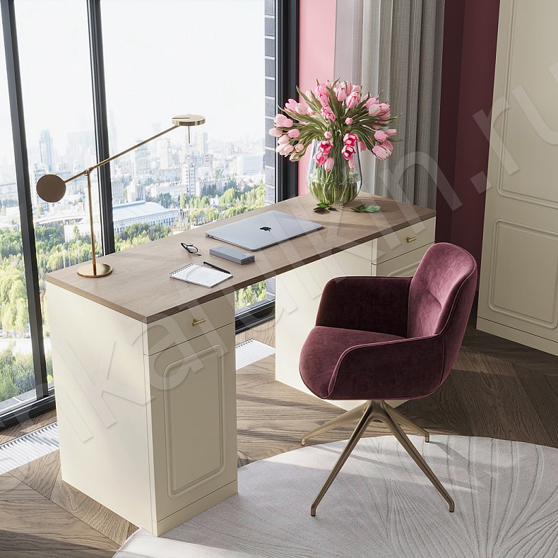 Кабинет Адажио Светлые Цветной Коричневый Розовый Зеленый Современный 5и створчатые Гостиная Для книг Для декора Для посуды Для вещей 8