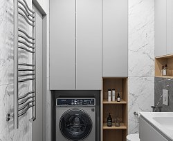 Джорджия ЖК Селигерская 60.9 м² Ванная