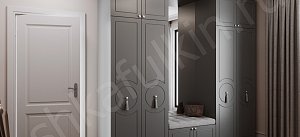 Шкаф в прихожую Агава Лайт