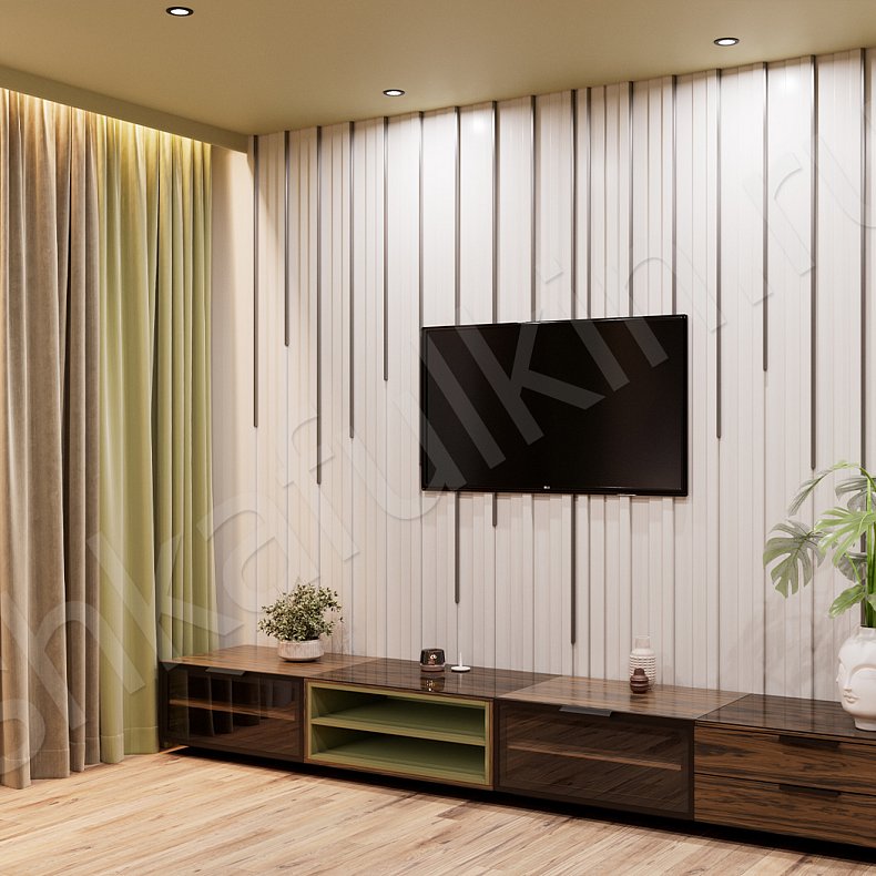 Угловой шкаф Витторио Зеленый Темные Древесный Современный Спальня Для вещей Для белья 7