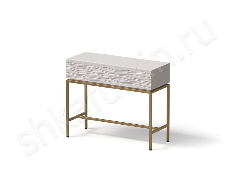 Консоль Сезанн Серый Белый Черный Красный Светлые Темные Зеленый Золото Модерн 2х створчатые Прихожая Для декора Под ТВ