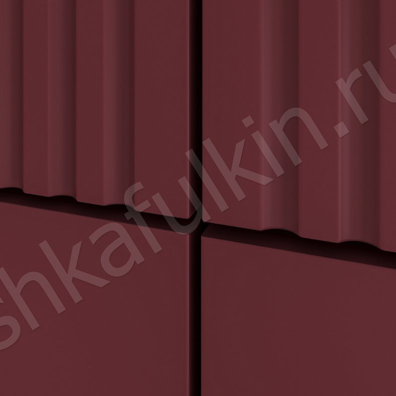 Прихожая Маура с консолью Белый Цветной Красный Светлые Зеленый Неоклассика 4х створчатые Прихожая Для вещей 12