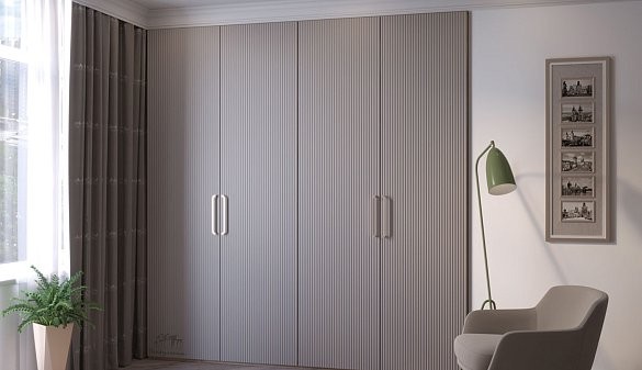 Встроенный шкаф Бинго