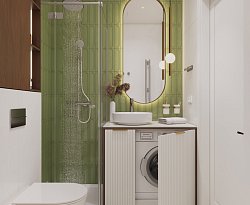 Каселла ЖК ЗИЛАРТ 40.5 м² Ванная
