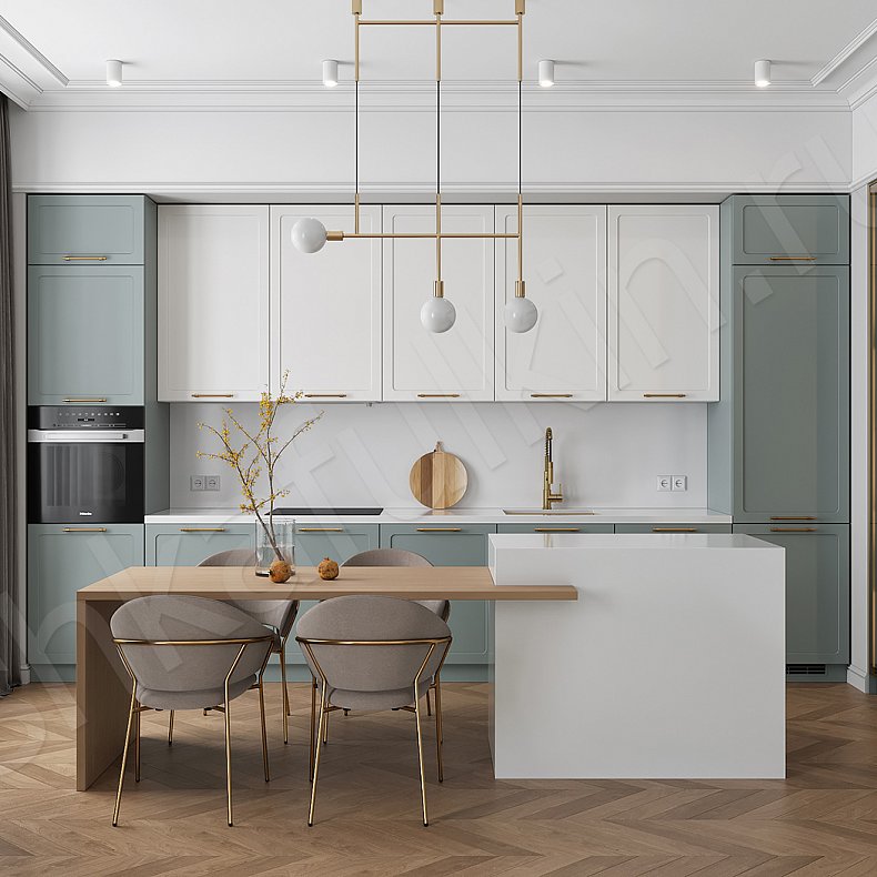 Изображение Кухня Визионни Red 1