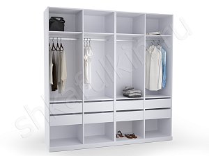 Шкаф 4 двери №41