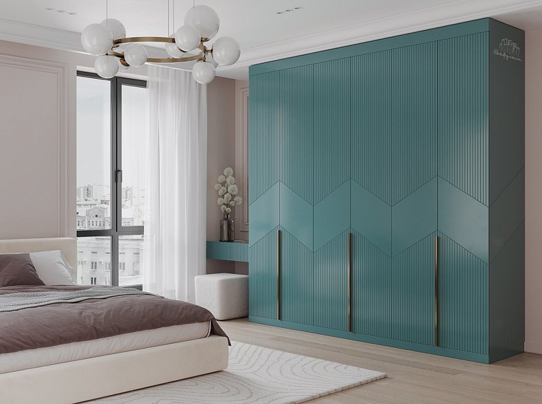 Шкаф с консолью Ланвин