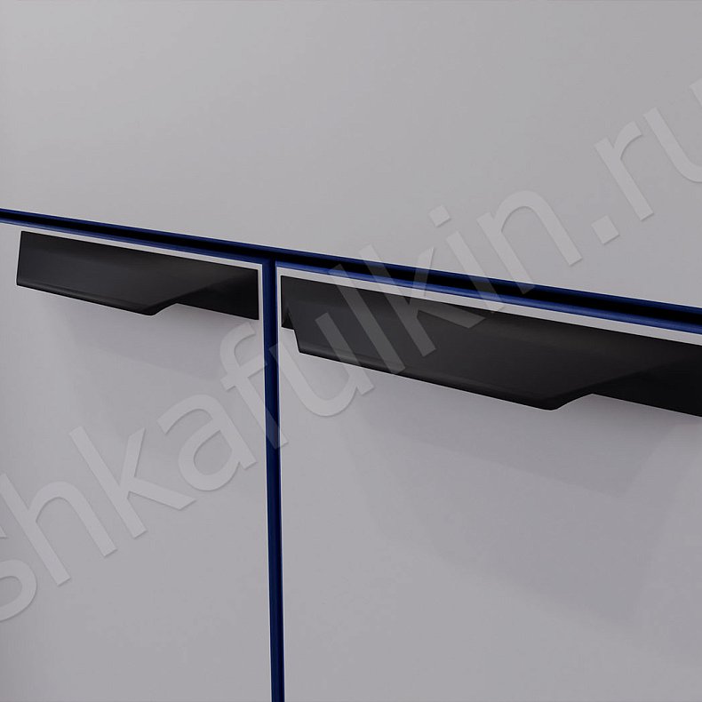 Прихожая Авентадор Светлые Синий Цветной Белый Современный 2х створчатые Прихожая Для вещей 4