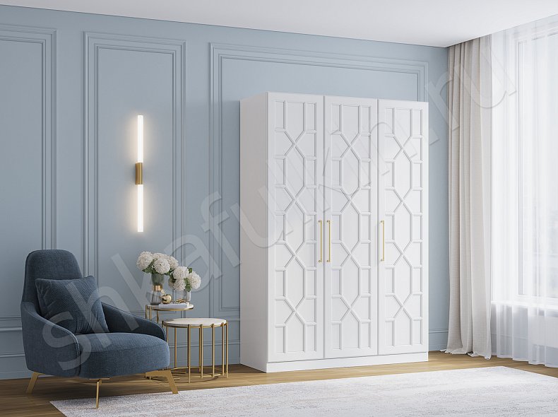 Шкаф 3 двери Смит