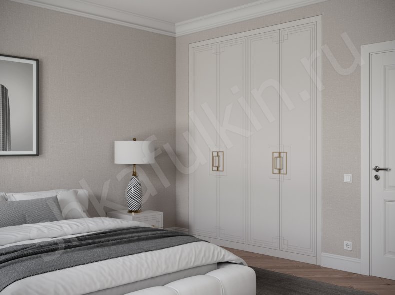 Изображение Встроенный шкаф Метрополитан