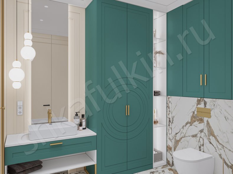 Изображение Мебель в ванную Линдор