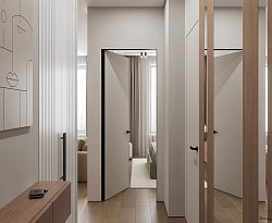 Каури ЖК ЗИЛАРТ 40.4 м² Прихожая