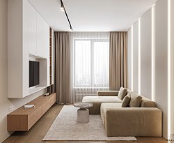 Каури ЖК ЗИЛАРТ 40.4 м² Стенка