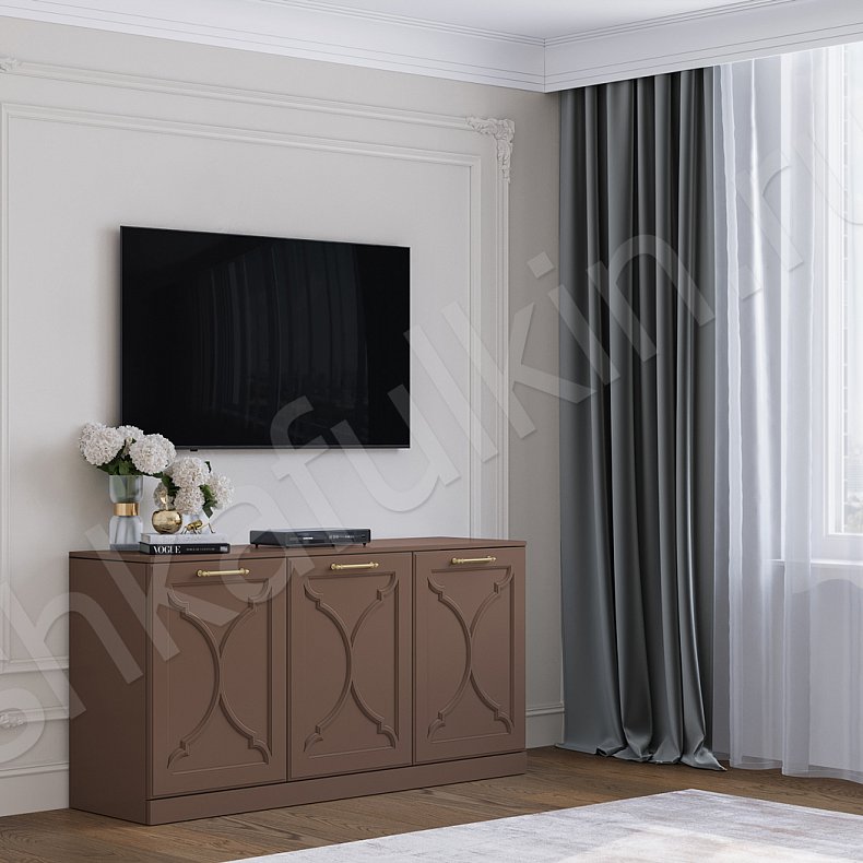 Встроенные шкафы 16