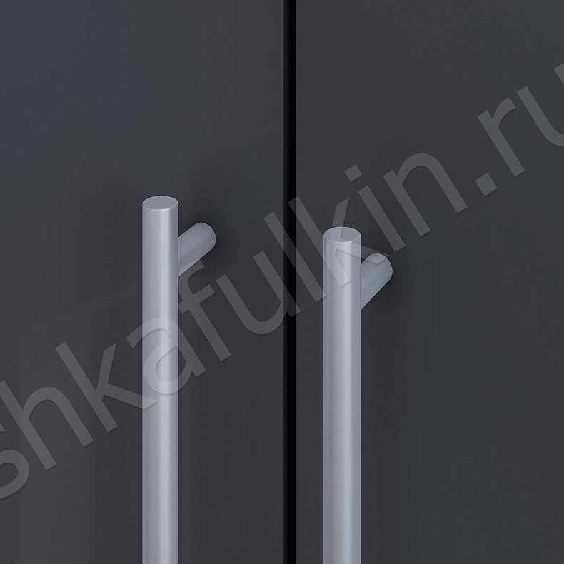 Гарнитур Галилео Черный Белый Светлые Темные Неоклассика 4х створчатые Детская Для книг Для декора Для вещей 9