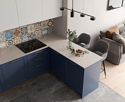 Неонелли ЖК Эра 39.3 м² Кухня угловая