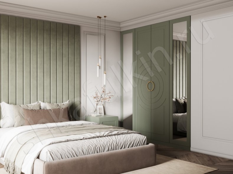 Изображение Встроенный шкаф Линдор