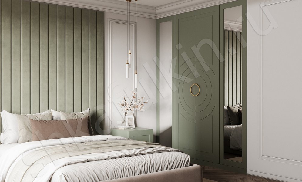 Встроенный шкаф Линдор