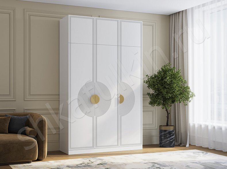 Шкаф 3 двери+антресоль Ришелье