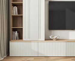 Лучано ЖК Южнопортовая 45.9 м² Стенка