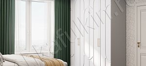 Шкаф 4 двери Бернард