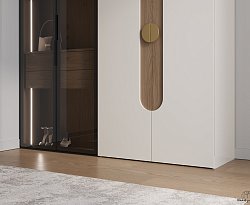 Нуар ЖК Хай Лайф 71.1 м² Прихожая