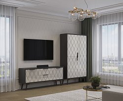 Нуар ЖК Хай Лайф 71.1 м² Стенка