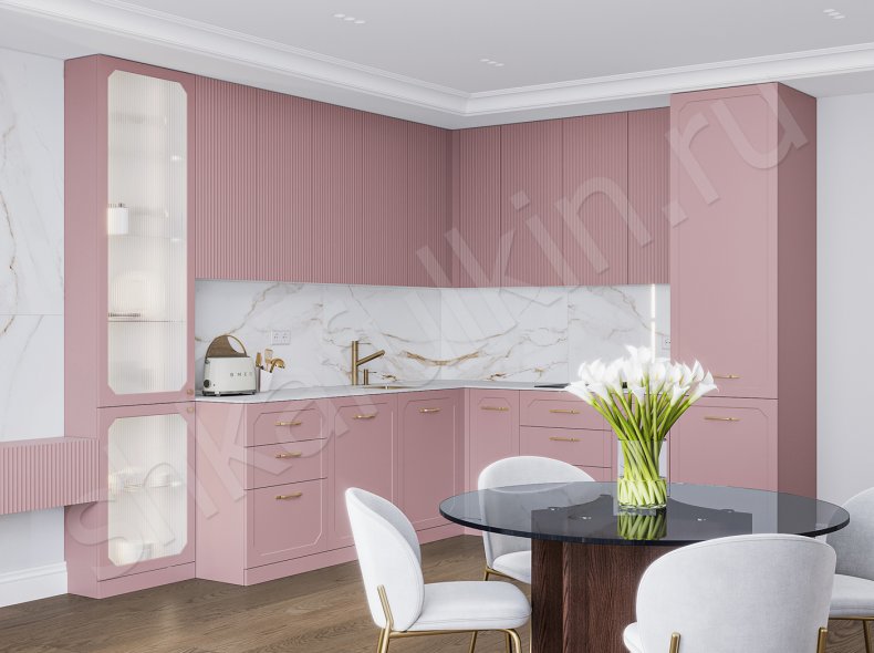 Изображение Кухня Санремо Pink